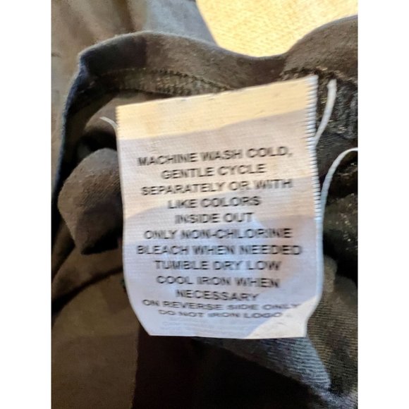 Pink Angel Black Crew Neck Short Sleeve T-Shirt 100% Cotton Youth Girl's 14 NWT - Picture 5 of 7